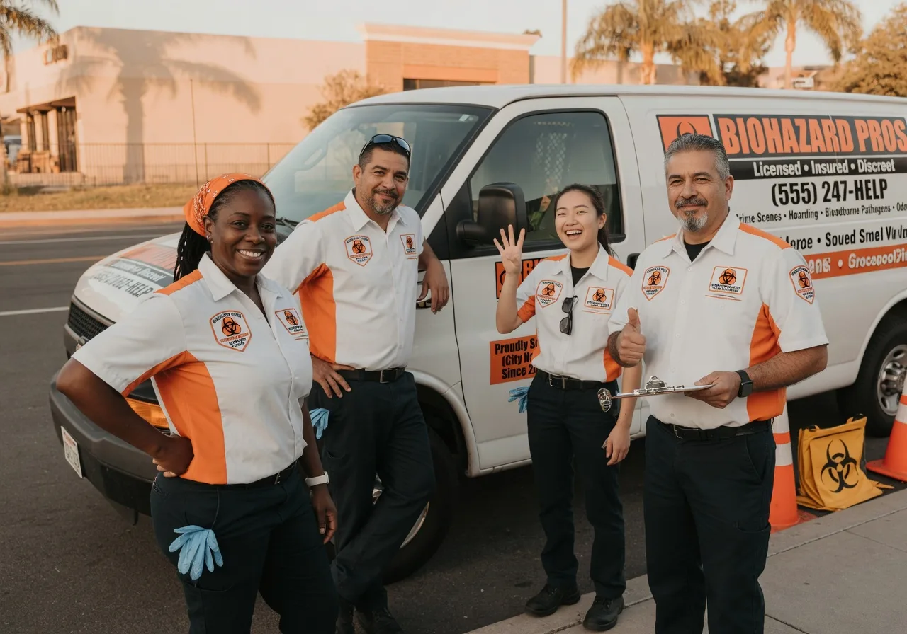 Biohazard Cleanup company in Saint Paul, VA