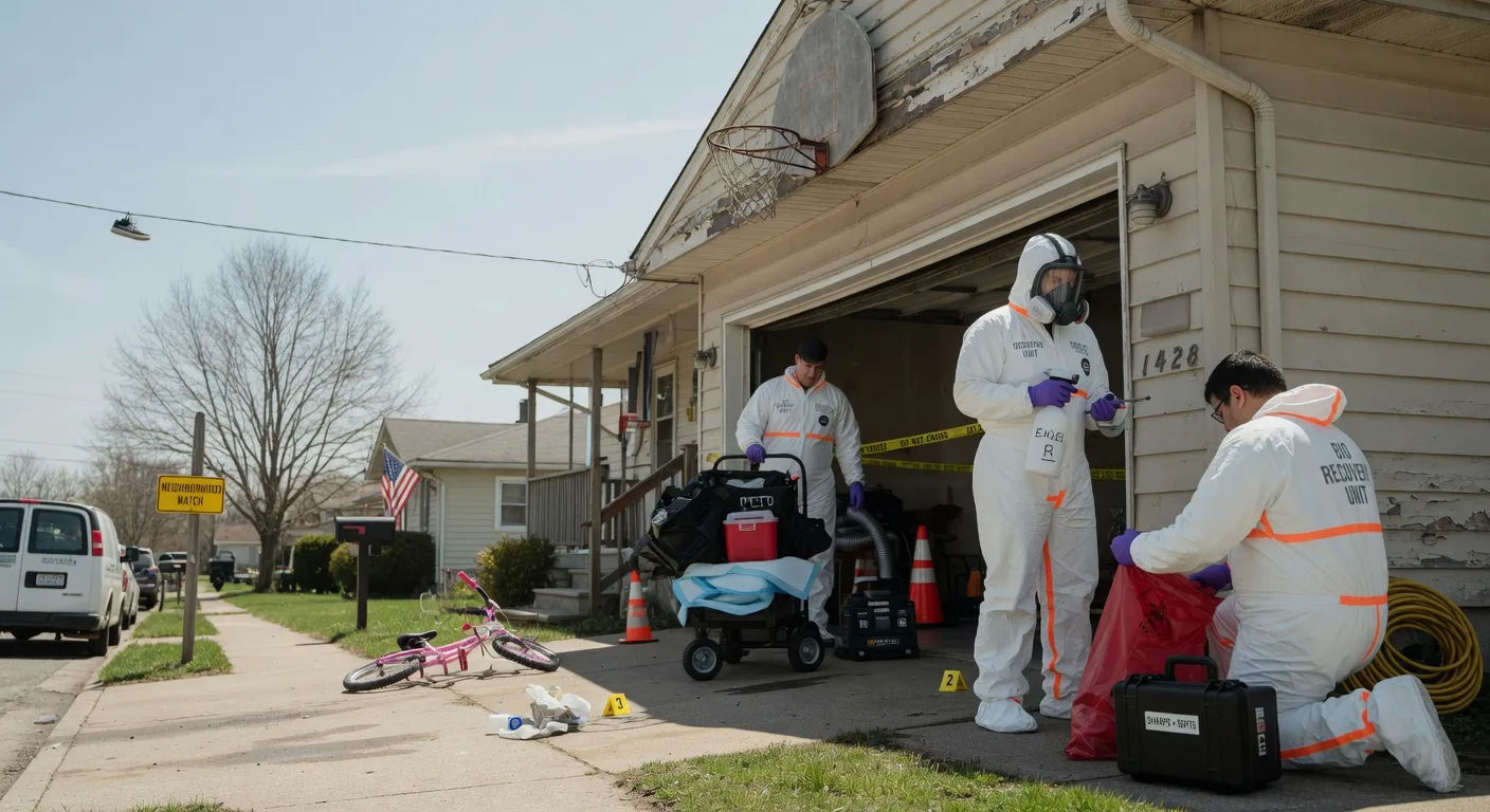 Biohazard Cleanup in Saint Paul, VA near me